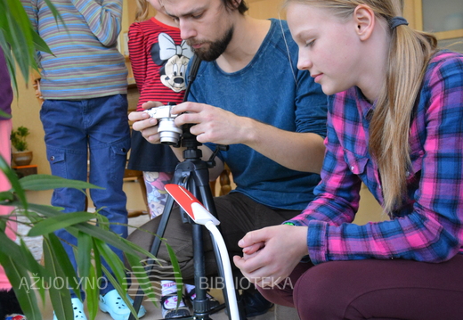 Kūrybinės stop kadro animacijos kūrimo dirbtuvės