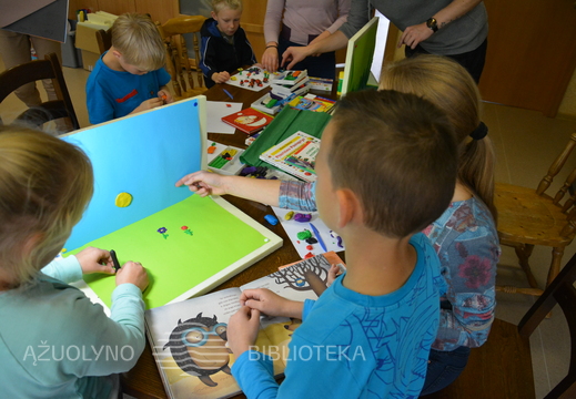 Kūrybinės stop kadro animacijos kūrimo dirbtuvės