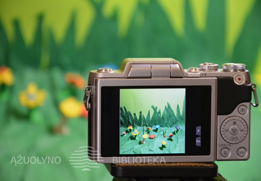 Kūrybinės stop kadro animacijos kūrimo dirbtuvės