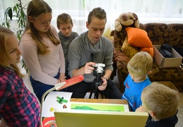 Kūrybinės stop kadro animacijos kūrimo dirbtuvės