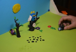 Kūrybinės stop kadro animacijos kūrimo dirbtuvės