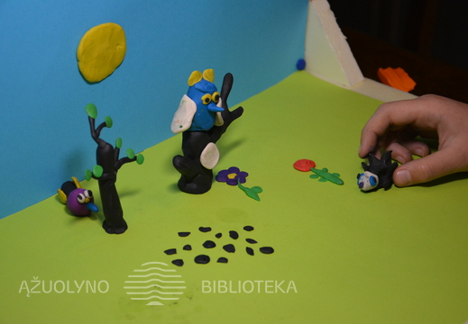 Kūrybinės stop kadro animacijos kūrimo dirbtuvės