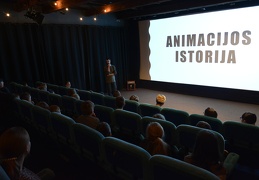 Kūrybinės stop kadro animacijos kūrimo dirbtuvės