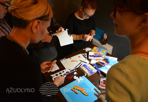 Kūrybinės stop kadro animacijos kūrimo dirbtuvės