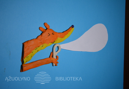 Kūrybinės stop kadro animacijos kūrimo dirbtuvės