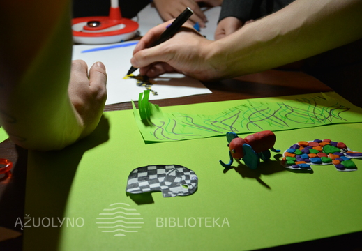 Kūrybinės stop kadro animacijos kūrimo dirbtuvės