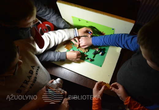 Kūrybinės stop kadro animacijos kūrimo dirbtuvės