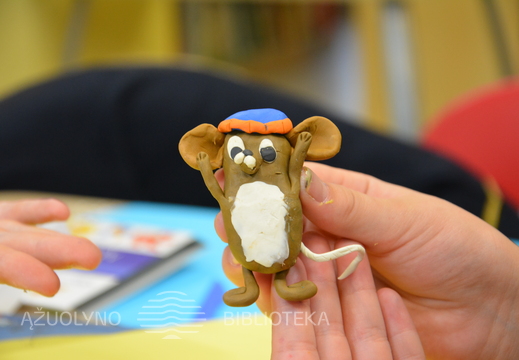 Kūrybinės stop kadro animacijos kūrimo dirbtuvės