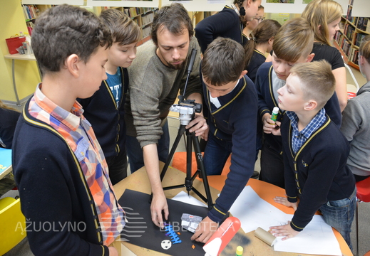 Kūrybinės stop kadro animacijos kūrimo dirbtuvės