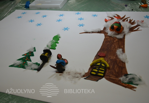 Kūrybinės stop kadro animacijos kūrimo dirbtuvės