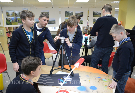 Kūrybinės stop kadro animacijos kūrimo dirbtuvės