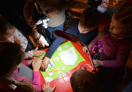 Kūrybinės stop kadro animacijos kūrimo dirbtuvės