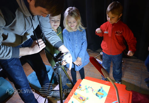 Kūrybinės stop kadro animacijos kūrimo dirbtuvės