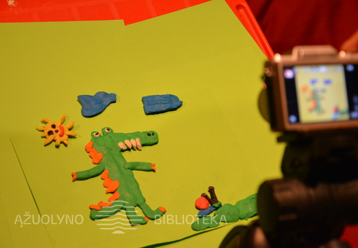 Kūrybinės stop kadro animacijos kūrimo dirbtuvės