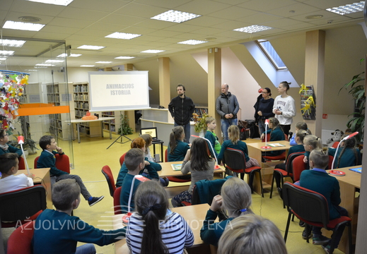 Kūrybinės stop kadro animacijos kūrimo dirbtuvės