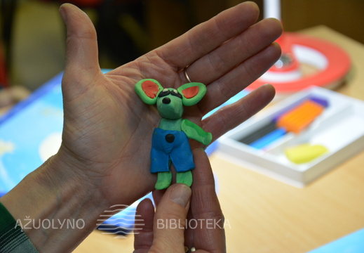 Kūrybinės stop kadro animacijos kūrimo dirbtuvės