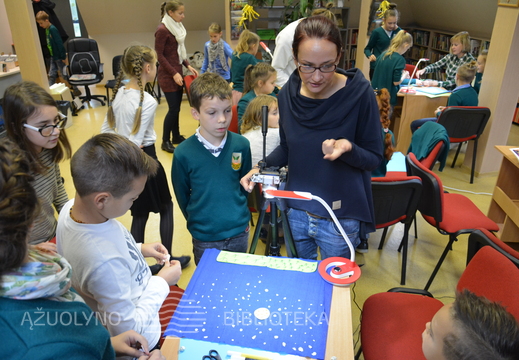 Kūrybinės stop kadro animacijos kūrimo dirbtuvės