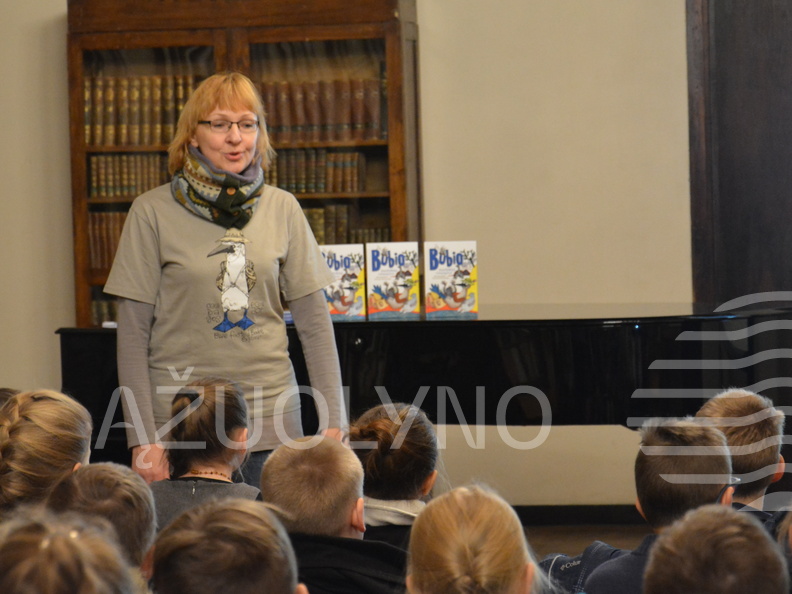 Knygos autorė Rita Šemelytė