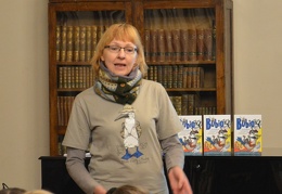 Knygos autorė Rita Šemelytė