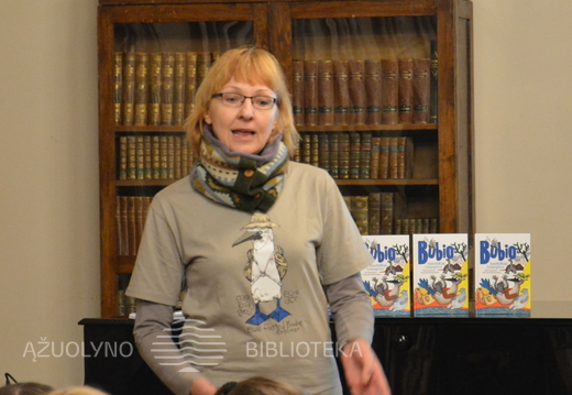 Knygos autorė Rita Šemelytė