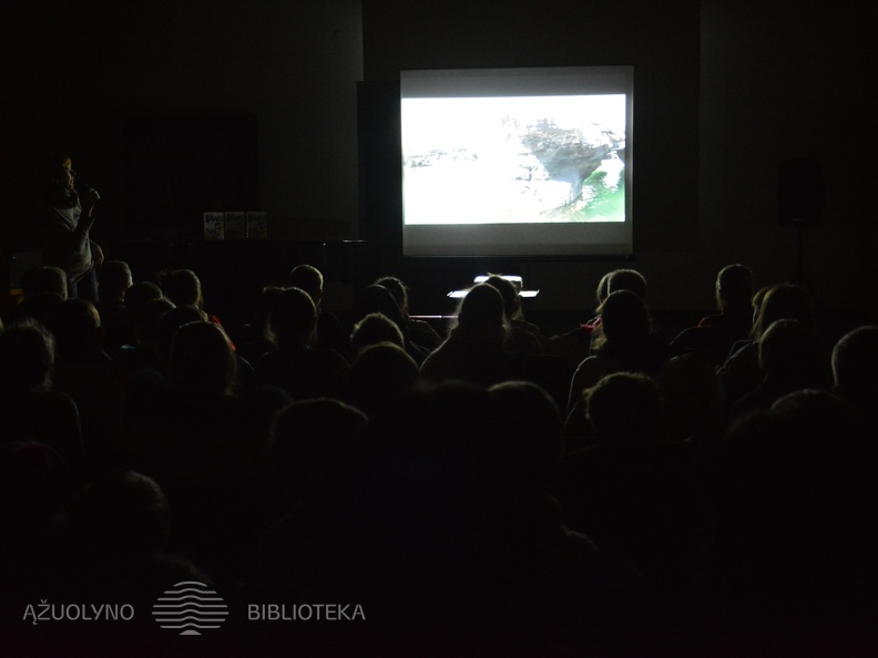 Filmo apie Galapagus peržiūra