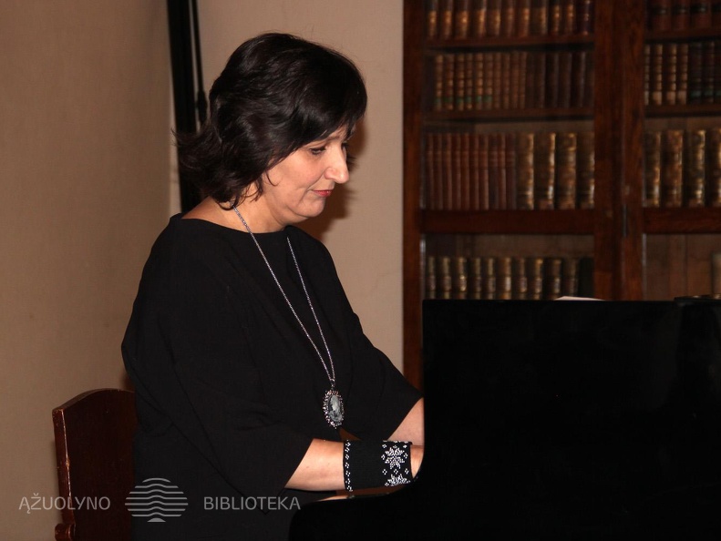 Pianistė Šviesė Čepliauskaitė