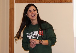Renginio akimirka. Agnė