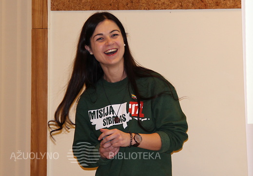 Renginio akimirka. Agnė