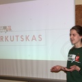 Renginio akimirka. Simona