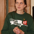 Renginio akimirka. Simona