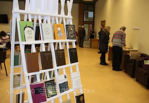 Vydūno leidinių iš KAVB fondo paroda