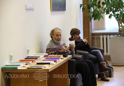 Svečiai iš Vydūno draugijos