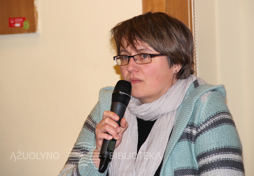 Kauno miesto Kamerinio teatro vadovė Jurga Knyvienė