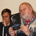 Režisierius Gytis Padegimas, aktorius Dovydas Stončius
