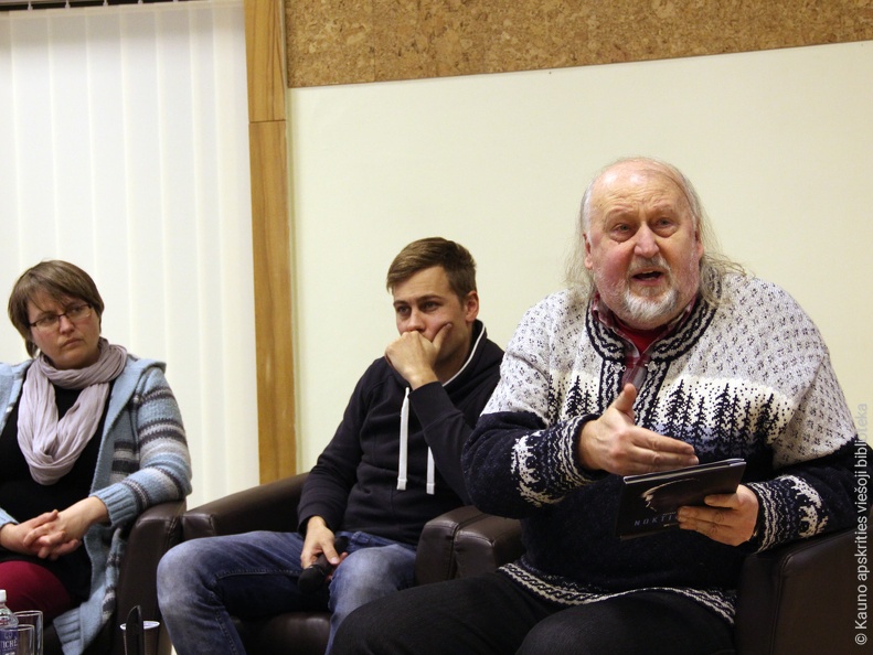 Režisierius Gytis Padegimas, aktorius Dovydas Stončius, Kauno miesto Kamerinio teatro vadovė Jurga Knyvienė