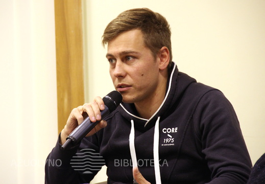 Aktorius Dovydas Stončius