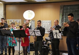 KTU pučiamųjų grupė „The BrassBees“