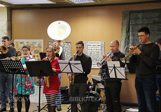 KTU pučiamųjų grupė „The BrassBees“