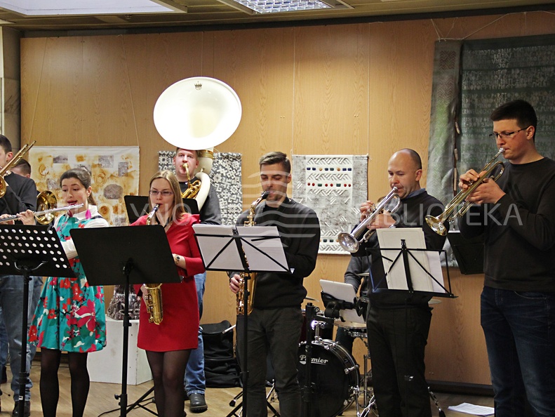 KTU pučiamųjų grupė „The BrassBees“