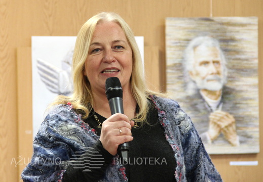 Renginio vedėja Rimantė Tamoliūnienė