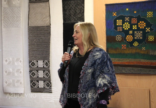 Renginio vedėja Rimantė Tamoliūnienė