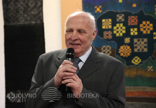 Organizatorius, dailininkas Vilius Ksaveras Salvinskas