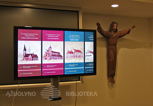 Interaktyvus terminalas „Kauno bažnyčios: miesto tapatumo kodas“