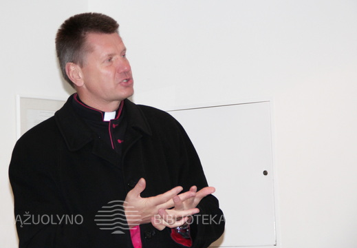 Mons. Vytautas Grigaravičius