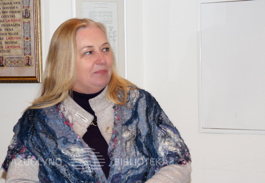 Projekto vadovė R. Tamoliūnienė