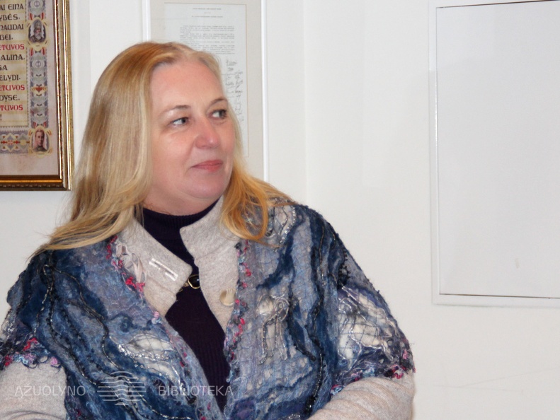 Projekto vadovė R. Tamoliūnienė