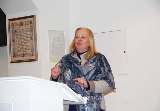 Projekto vadovė R. Tamoliūnienė