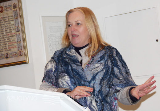 Projekto vadovė R. Tamoliūnienė