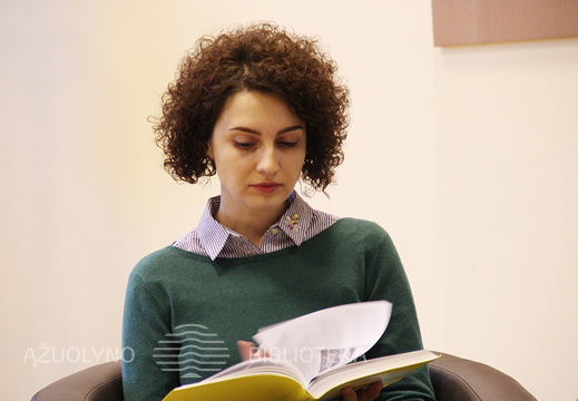 Menotyrininkė dr. Viltė Migonytė-Petrulienė