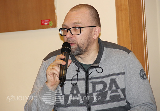 Menotyrininkas dr. Vaidas Petrulis